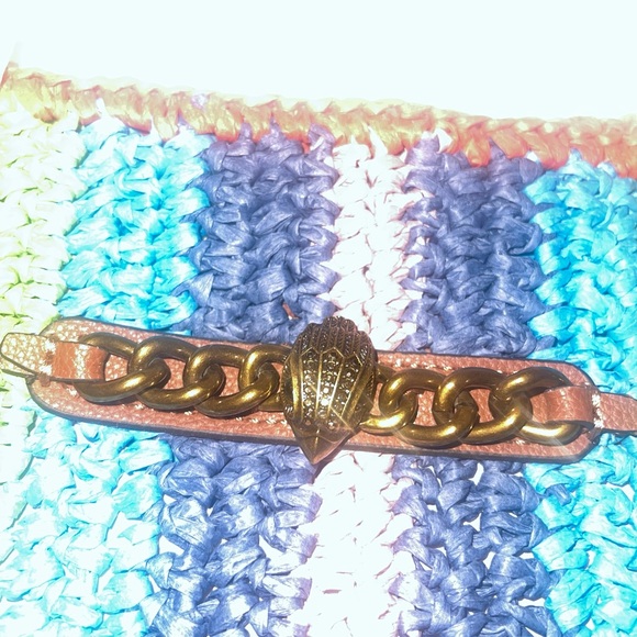 Kurt Geiger RainbowTote Bag Fringe - Picture 2 of 6